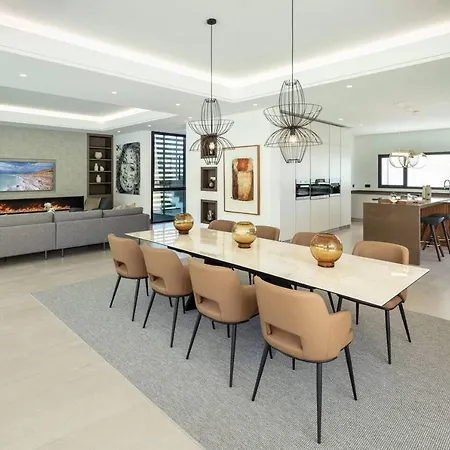 Apartman Newly Built 6 Bdrm Luxury In Nueva Andalucia