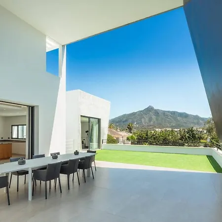 Newly Built 6 Bdrm Luxury In Nueva Andalucia Marbella