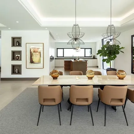 Newly Built 6 Bdrm Luxury In Nueva Andalucia